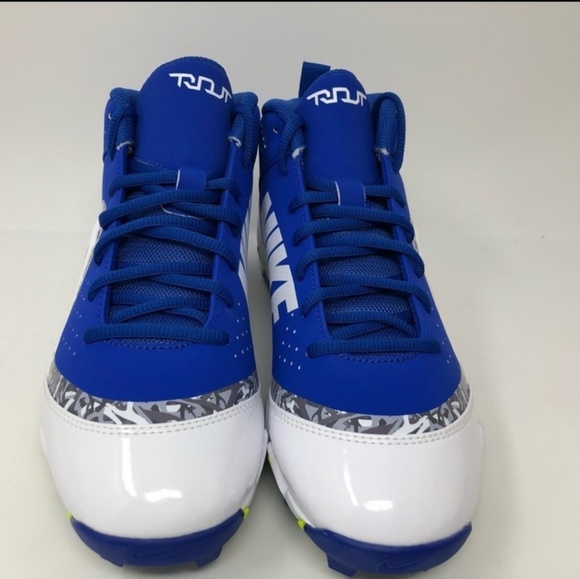 Nike Force Trout 4 Keystone Football Cleats | 16 - Picture 3 of 8